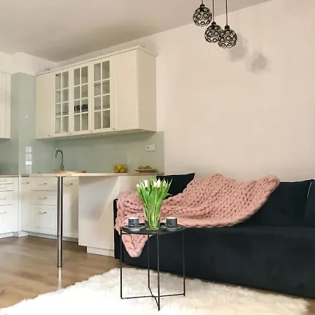 Active Blue Apartment *