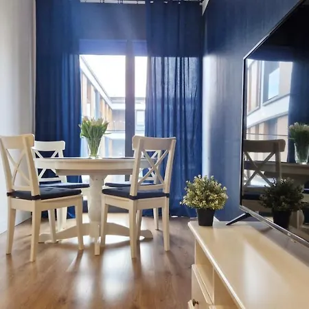 Active Blue Apartman