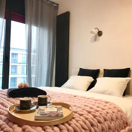 Active Blue Apartment