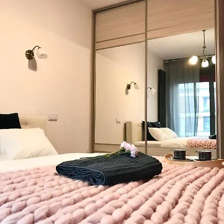 Active Blue Apartment